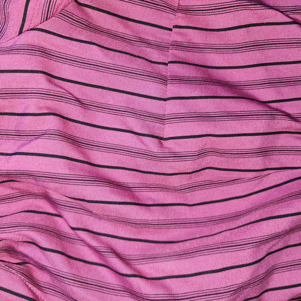 Women's Pink Striped Top - Picture 2 of 4
